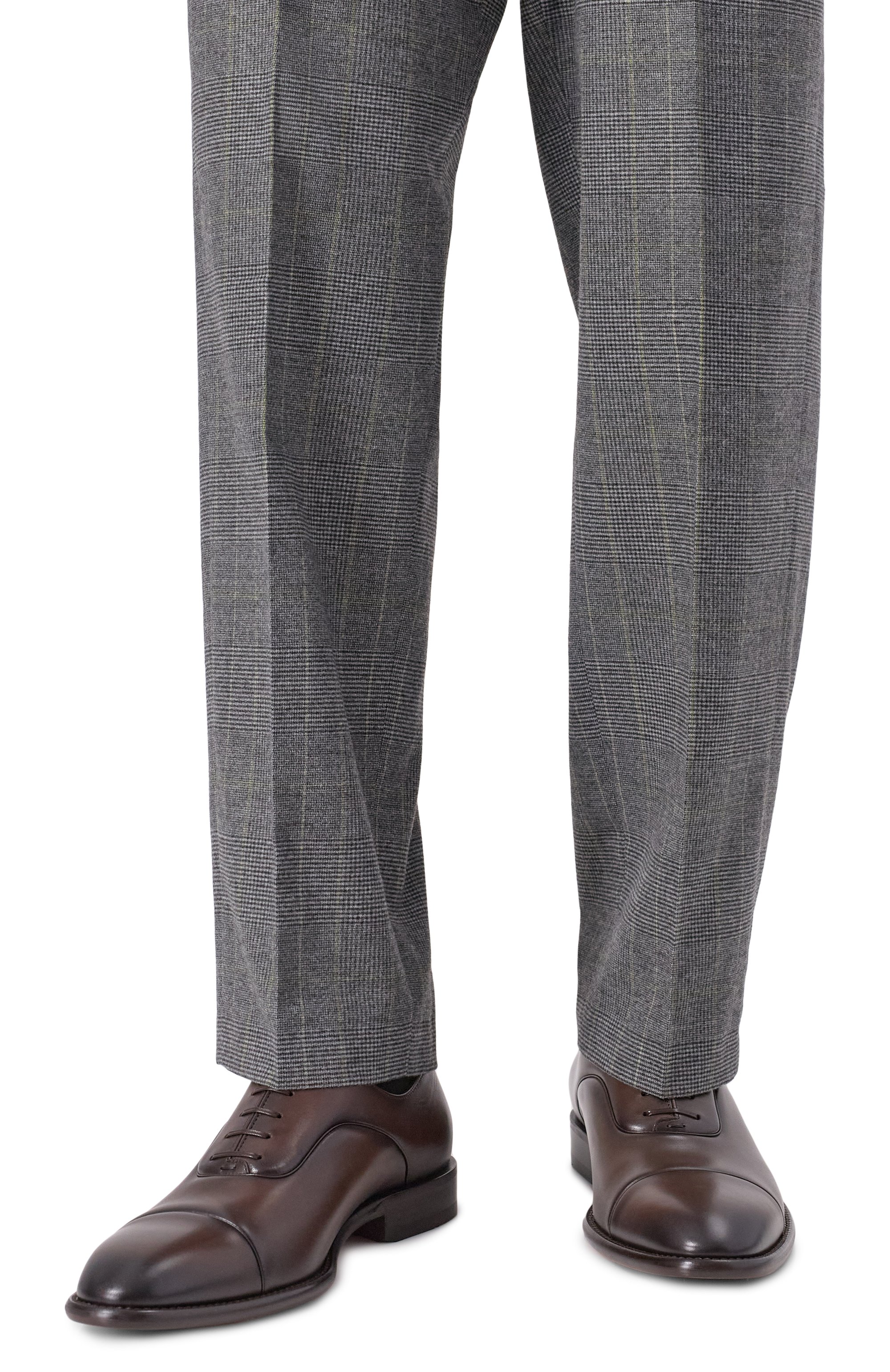 Кожаные оксфорды derrek BOSS, арт. 50546997, фото 3