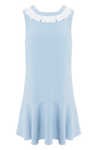 Женское платье с оборкой REDVALENTINO, арт. RR3VAB75/DIP