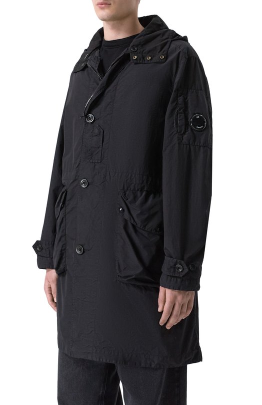 Парка C.P. Company 20CM0W016A/005991G Чёрный  20CM0W016A/005991G Фото 3