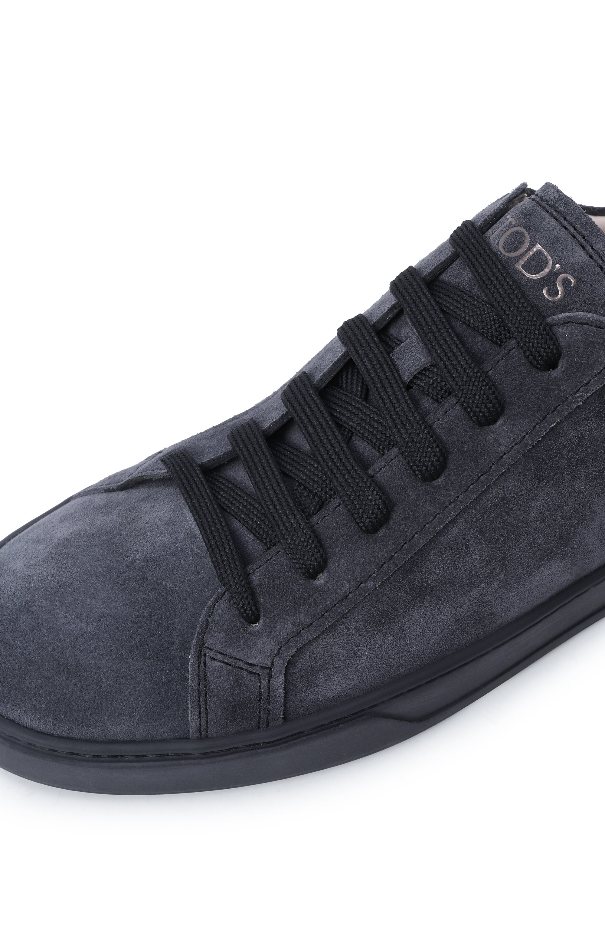 Замшевые кеды TOD’S, арт. XXM04L0HZ40RE0, фото 7