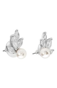 Женские серьги louison pearl SWAROVSKI серебряного цвета, арт. 5422683 | Фото 3 (Статус проверки: Проверена категория, Проверено; Материал: Металл; Нос: Не проставлено; Региональные ограничения белый список (Axapta Mercury): Не проставлено)