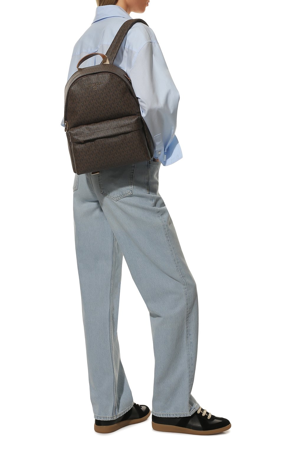 Рюкзак slater medium MICHAEL MICHAEL KORS темно-коричневого цвета по цене 33500 руб., арт. 30T0G04B6B, фото 7 Рюкзак slater medium MICHAEL MICHAEL KORS, арт. 30T0G04B6B, фото 7