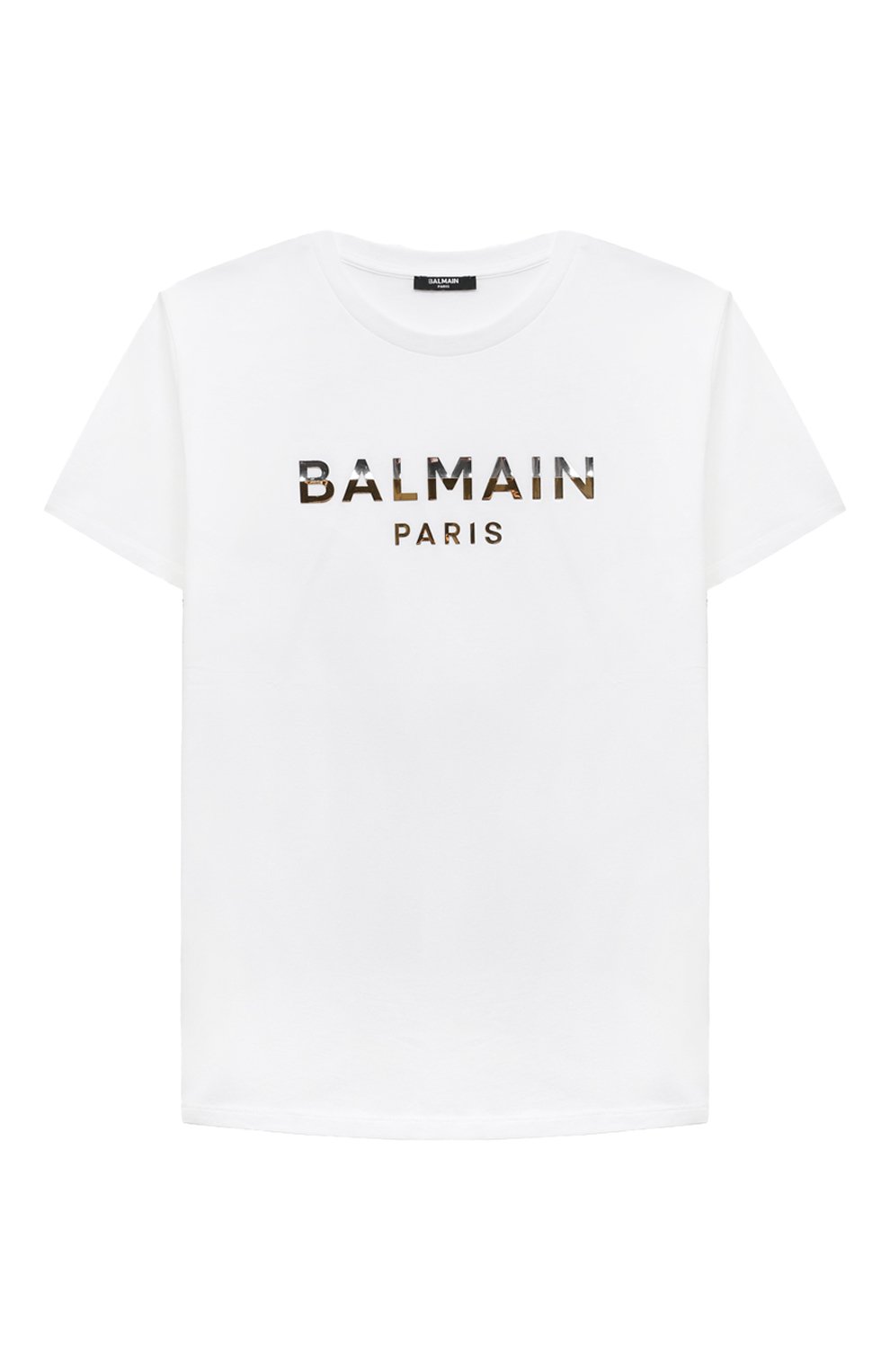 Хлопковая футболка BALMAIN, арт. BU8R01, фото 1