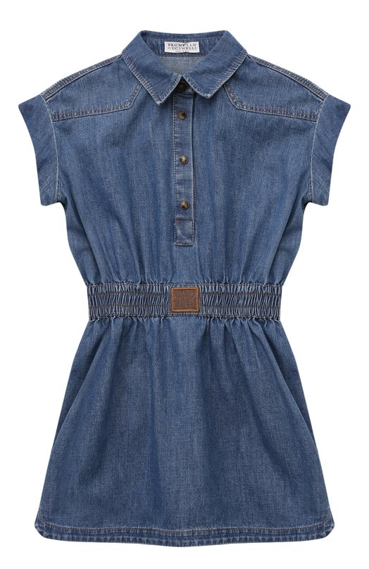 Джинсовое платье Brunello Cucinelli