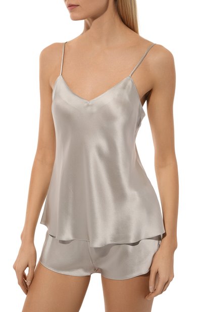 Шелковый топ LUNA DI SETA, арт. VLST08005, фото 3