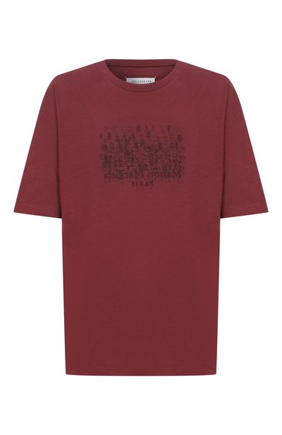 Мужская хлопковая футболка MAISON MARGIELA, арт. S50GC0730/M20164