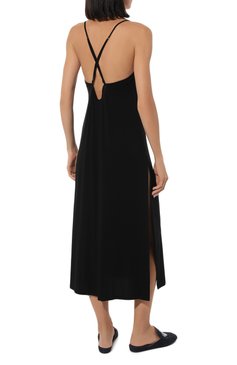 Женская сорочка AUBADE черного цвета, арт. RL45 | Фото 4 (Материал внешний: Синт�етический материал; Материал сплава: Проставлено; Нос: Не проставлено)