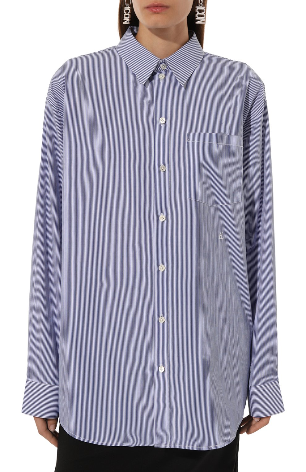 Хлопковая рубашка HELMUT LANG, арт. 005HW599, фото 3