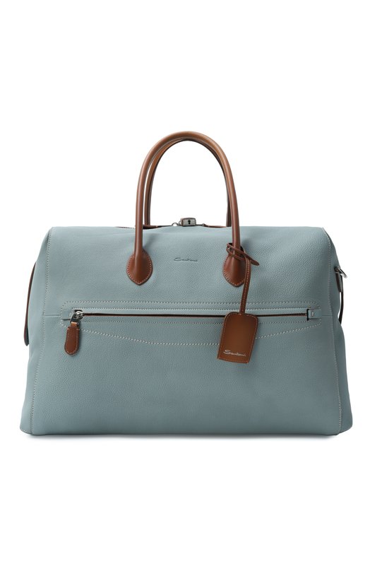 Сумка Santoni UIBBA2646BS-ACSUZ51 Голубой  UIBBA2646BS-ACSUZ51 Фото 8