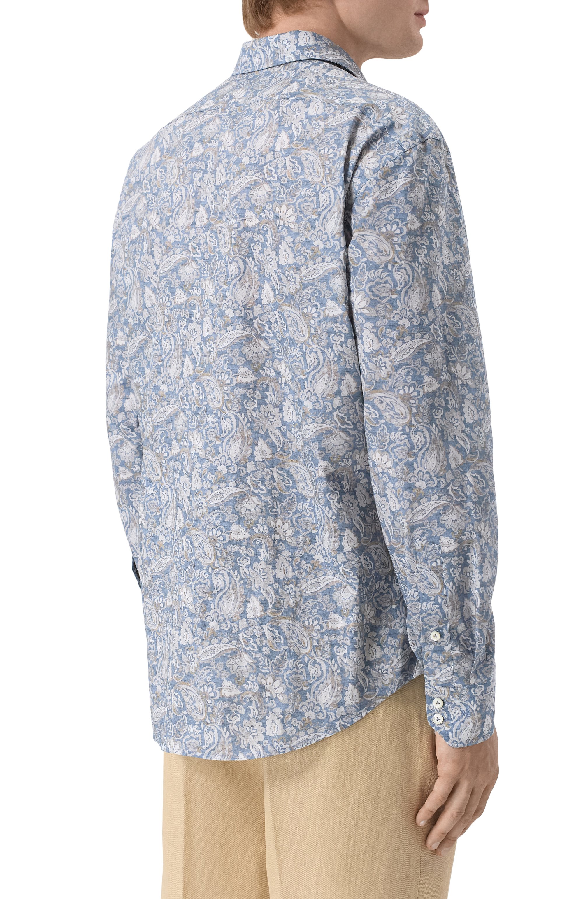 Хлопковая рубашка VAN LAACK, арт. VL-RETIN-TF25/172217, фото 4