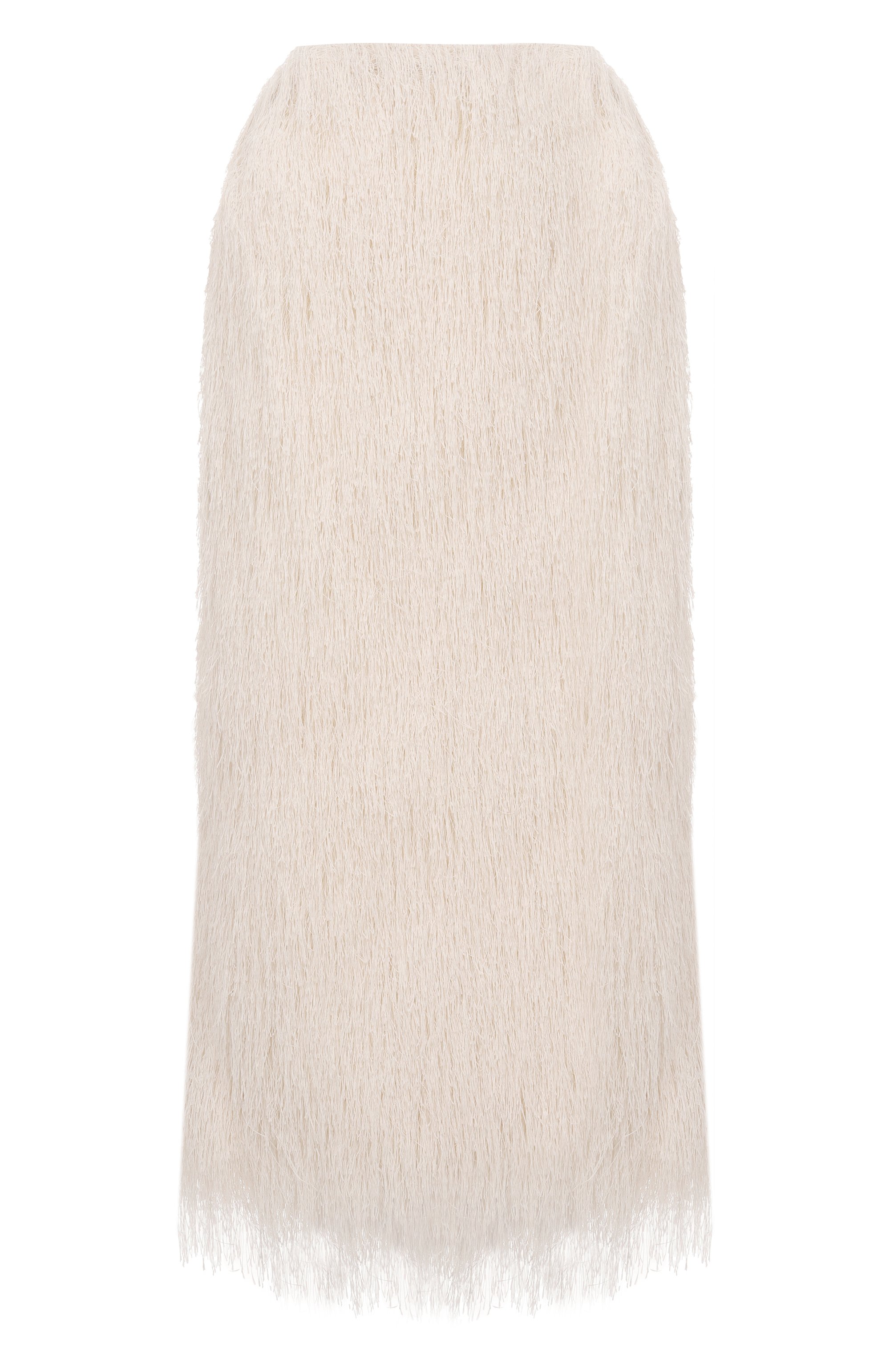 Юбка DRIES VAN NOTEN кремового цвета по цене 92650 руб., арт. 252-010860-2031, фото 1 Юбка DRIES VAN NOTEN, арт. 252-010860-2031, фото 1