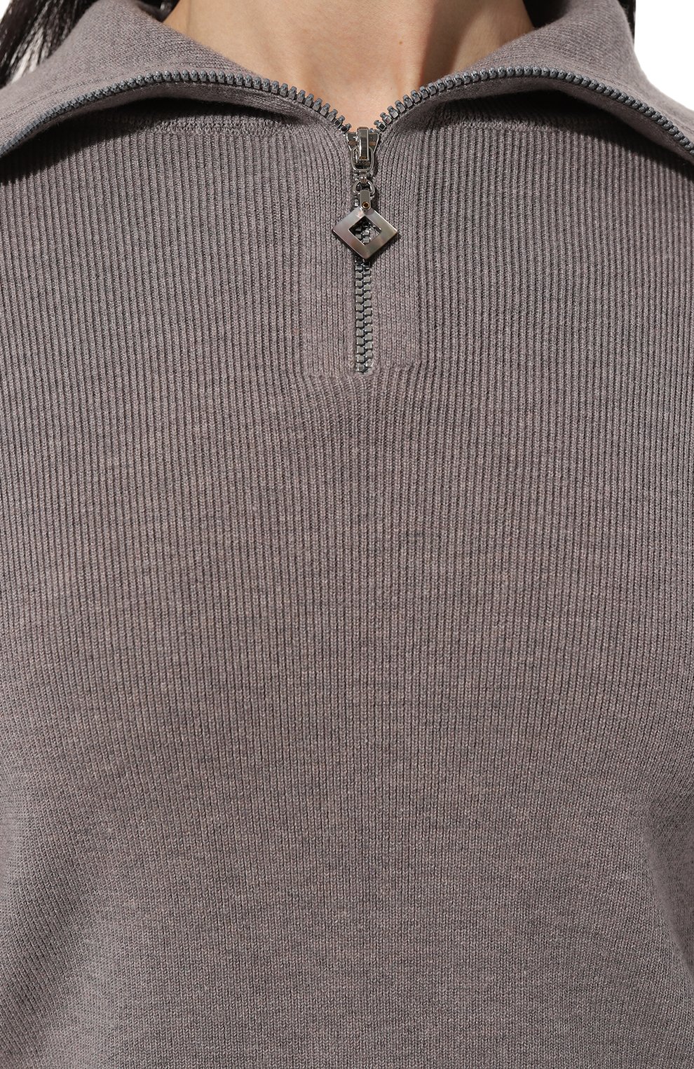 Пуловер из шерсти и шелка FREEAGE, арт. W22.SW020.2060.901, фото 5