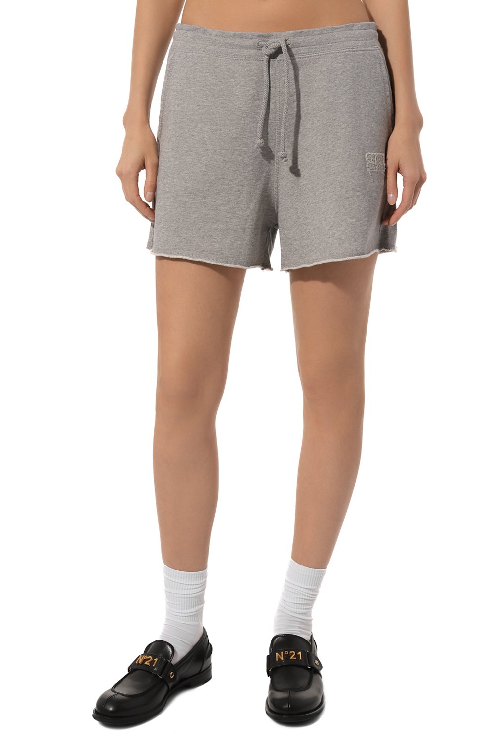 Хлопковые шорты GANNI, арт. T3679, фото 3