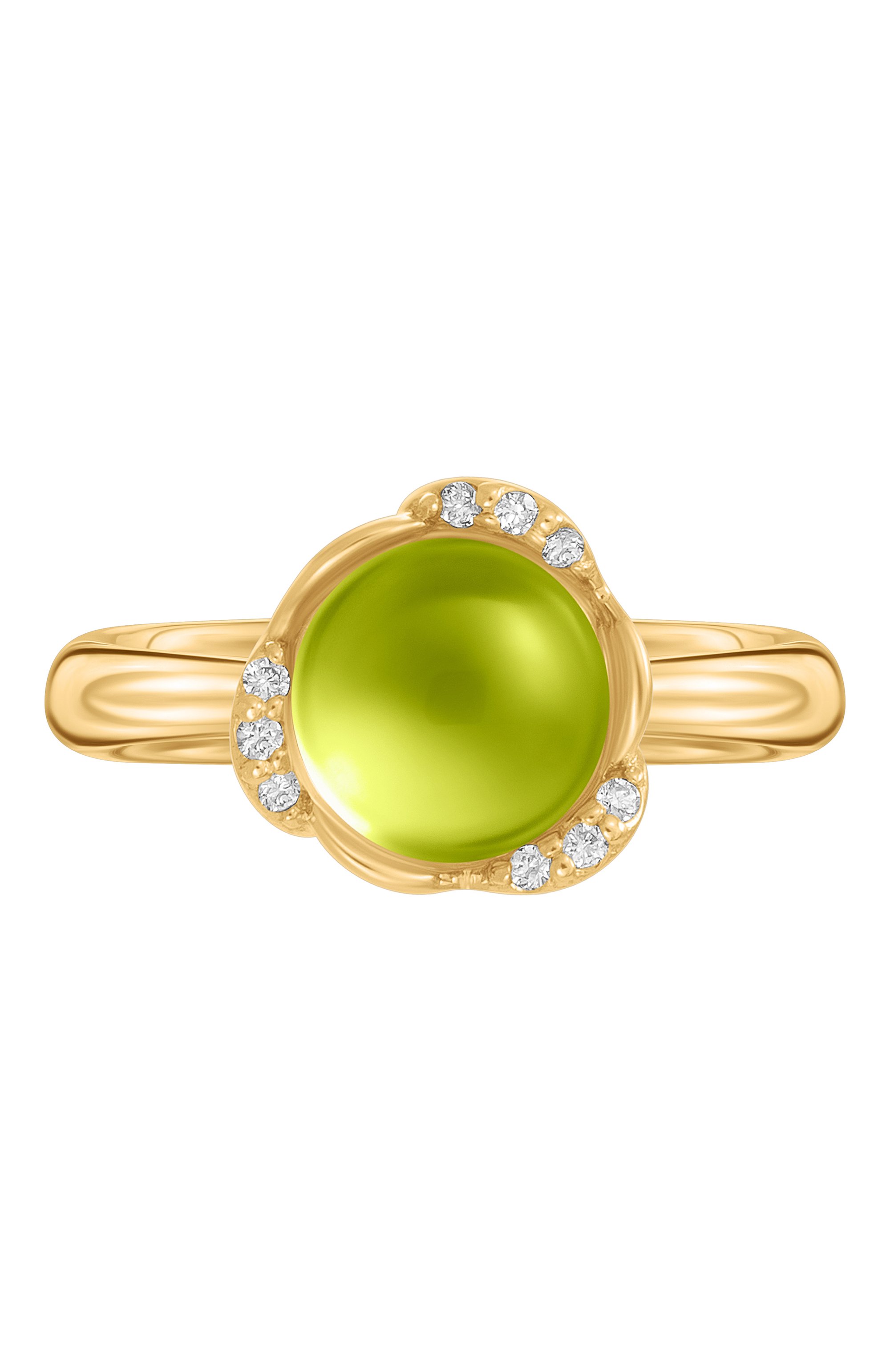 Кольцо LUCKY ZNAKY, арт. MERLYZ-MX02-BTPER-Y-8 MM, фото 2