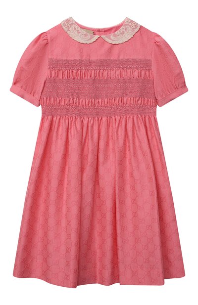 Хлопковое платье GUCCI, арт. 652700/XWAN0, фото 1