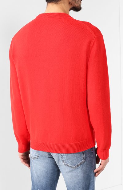 Джемпер из смеси хлопка и вискозы KENZO, арт. 5PU2573XC, фото 4