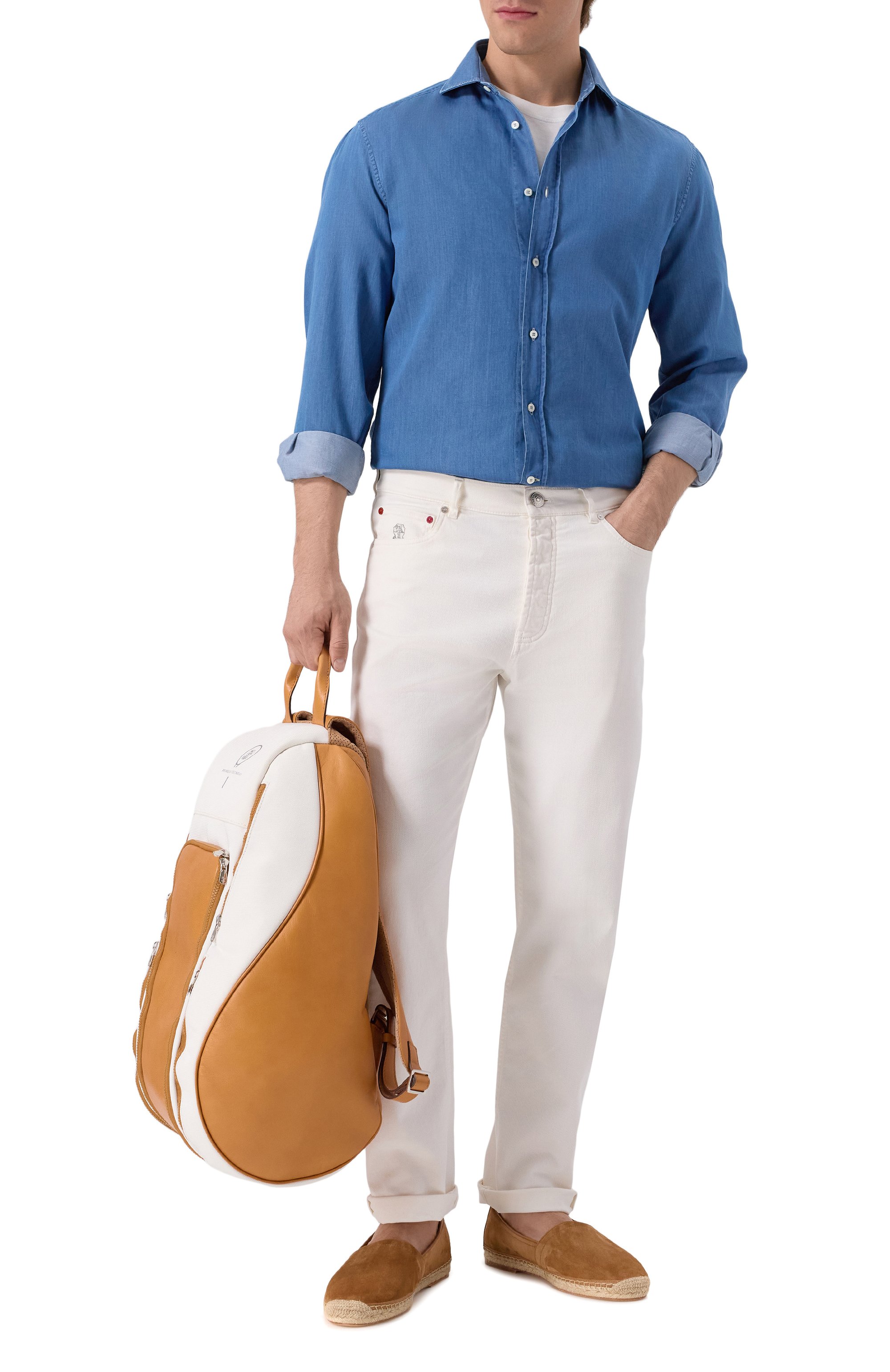 Замшевые эспадрильи BRUNELLO CUCINELLI, арт. MPUERPQ726, фото 2