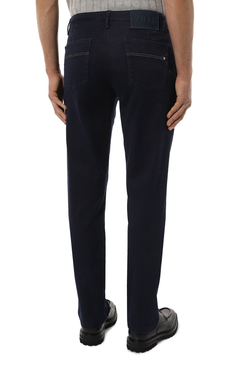 Джинсы hybrid fit ZILLI, арт. CP904BM0470VH0L00, фото 4