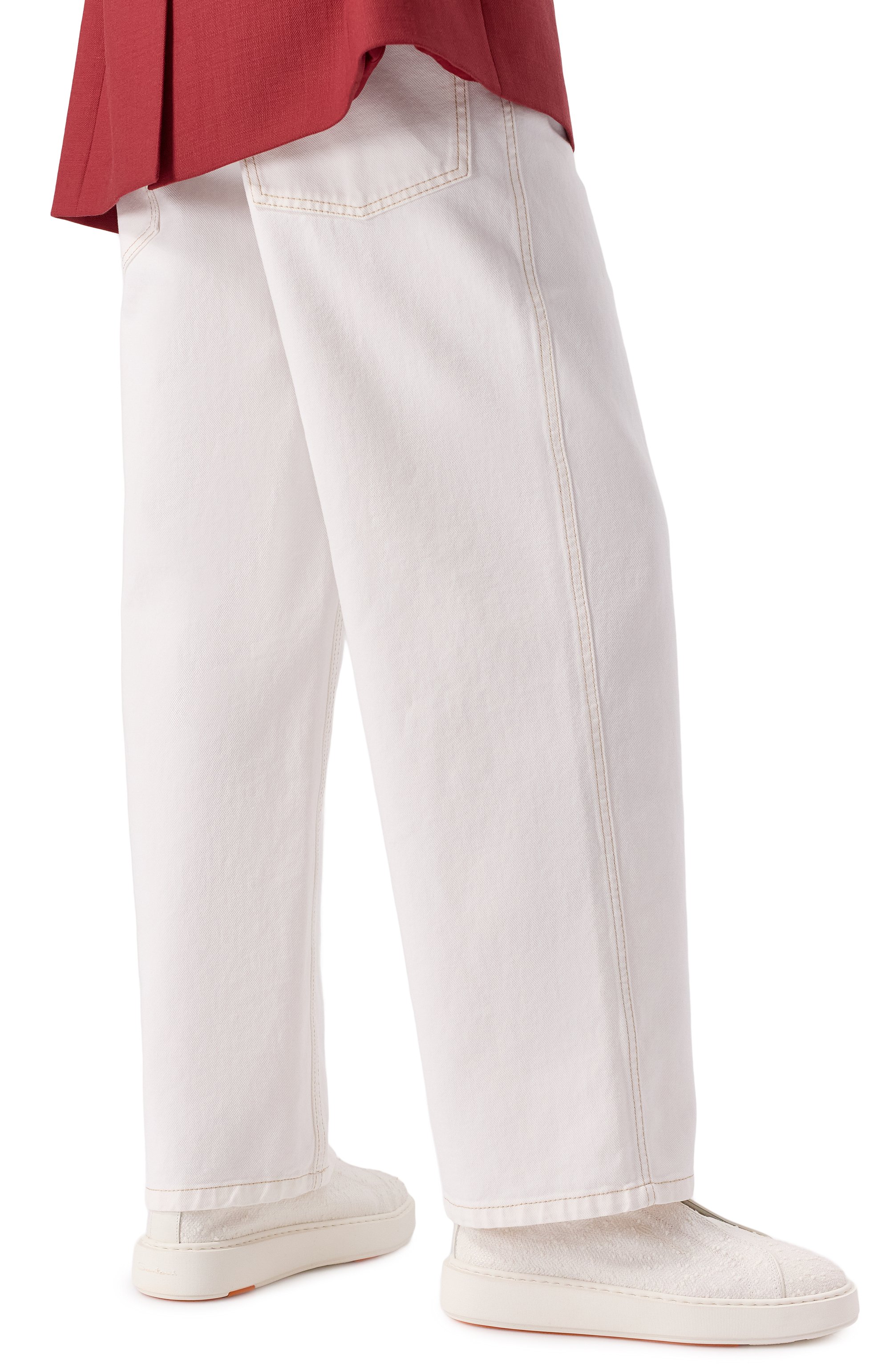 Текстильные кеды SANTONI, арт. WBCG61362BARTD0T, фото 3