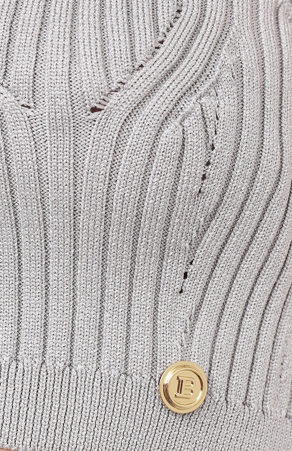 Топ из вискозы BALMAIN, арт. VF0AA060/K252, фото 5