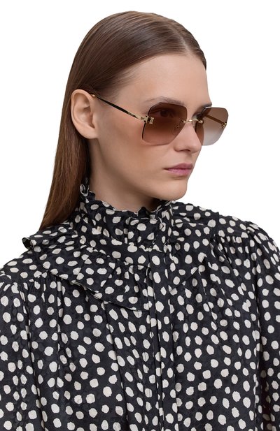 Женские солнцезащитные очки CARTIER, арт. CT0591S 002