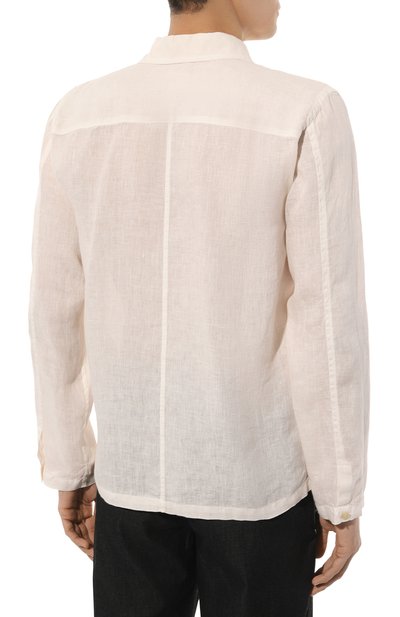 Льняная рубашка 120% LINO, арт. 31ALIM19QB/0115/S00, фото 4