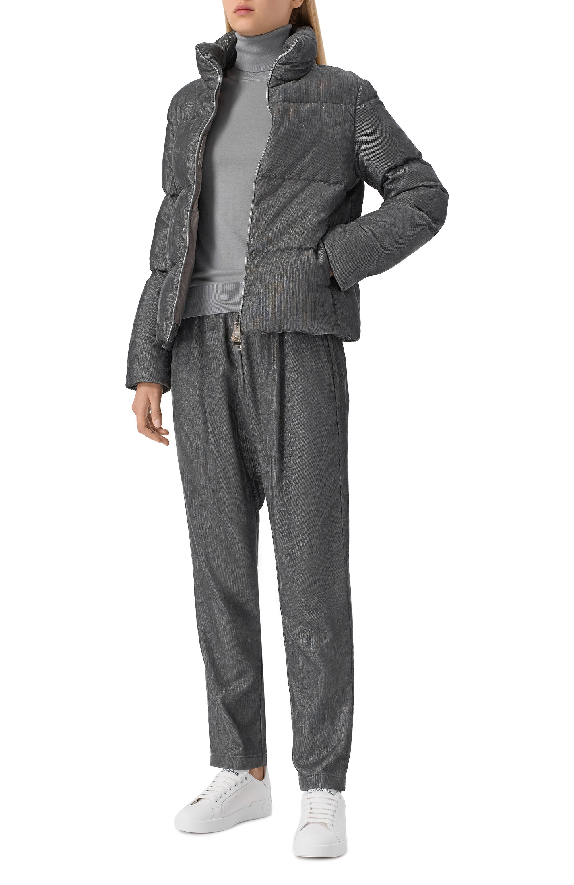 Вельветовые брюки HERNO, арт. PT00049DR/12728, фото 2