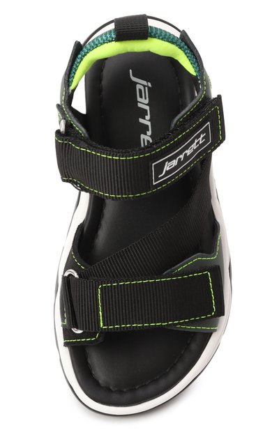 Кожаные сандалии JARRETT, арт. J1SA020A/35-40, фото 4