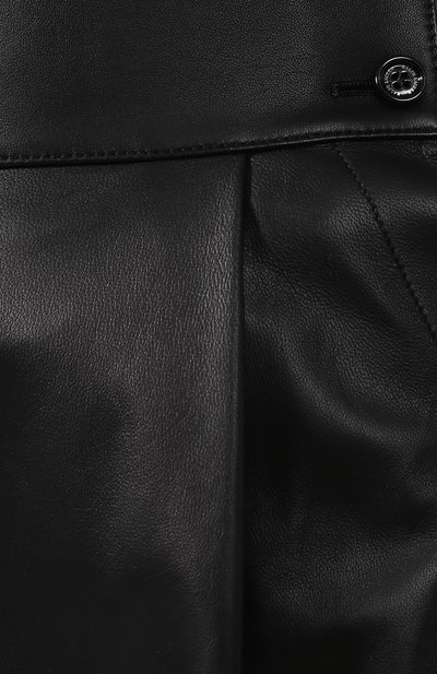 Кожаные брюки RALPH LAUREN, арт. 290748306, фото 5