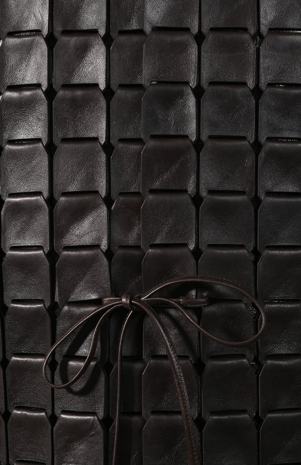 Кожаное пальто BOTTEGA VENETA коричневого цвета по цене 959500 руб., арт. 581045/VF3G0, фото 5 Кожаное пальто BOTTEGA VENETA, арт. 581045/VF3G0, фото 5