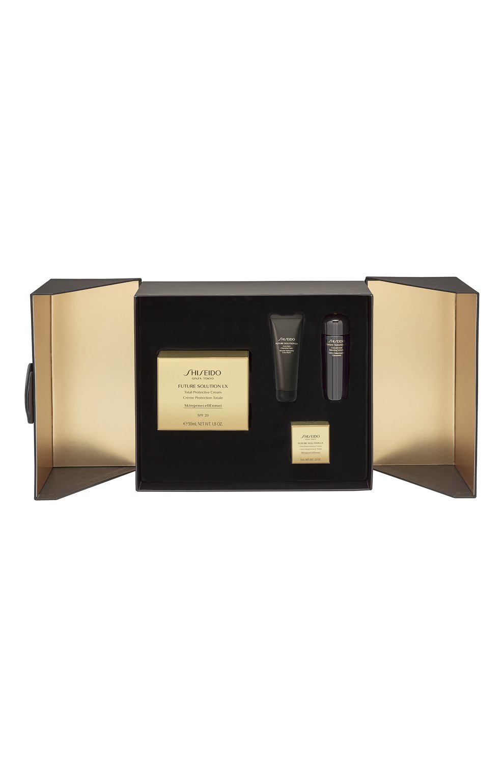 Набор с кремом future solution lx SHISEIDO, арт. SE3403SH, фото 1