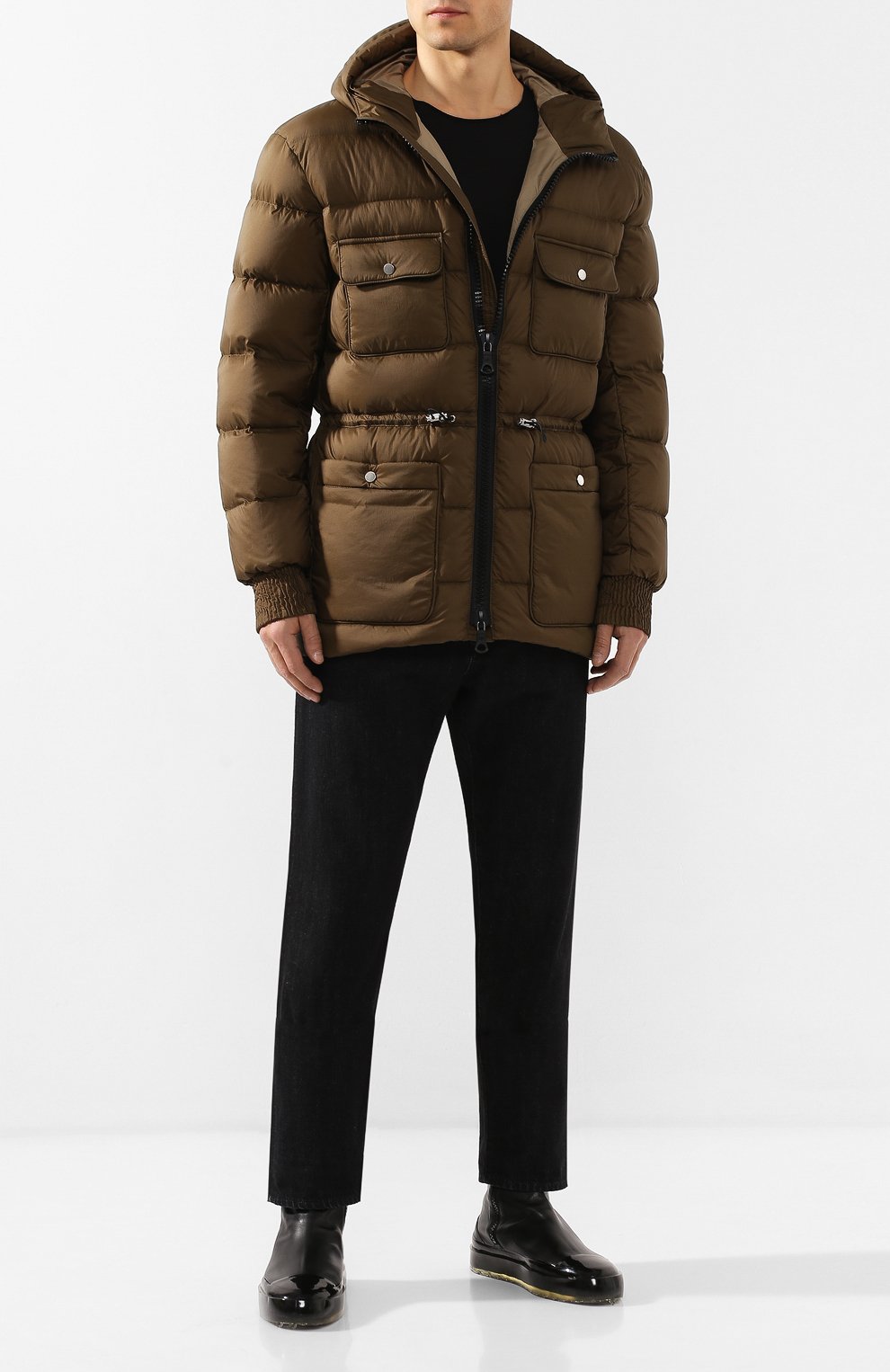 Кожаные сапоги RBRSL, арт. 7V2122U.U50CWSB001, фото 2