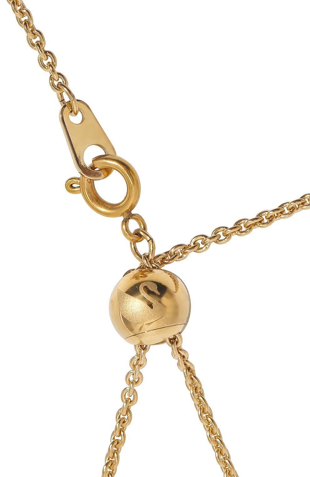 Подвеска на цепочке generation SWAROVSKI золотого цвета по цене 17440 руб., арт. 5636586, фото 4 Подвеска на цепочке generation SWAROVSKI, арт. 5636586, фото 4