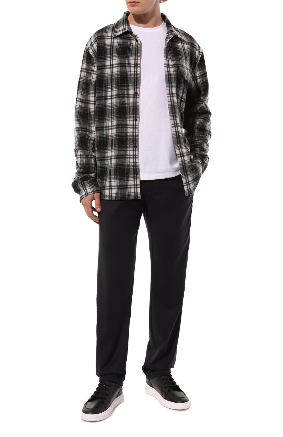 Шерстяные брюки ZILLI, арт. CP201BM0201VZP000, фото 2