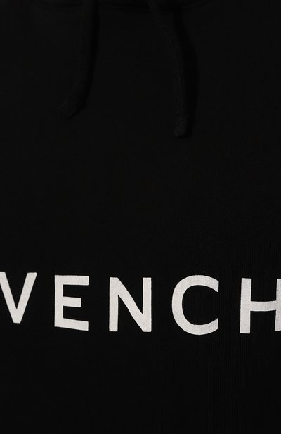 Хлопковое худи GIVENCHY, арт. BMJ0HC3YAC, фото 5