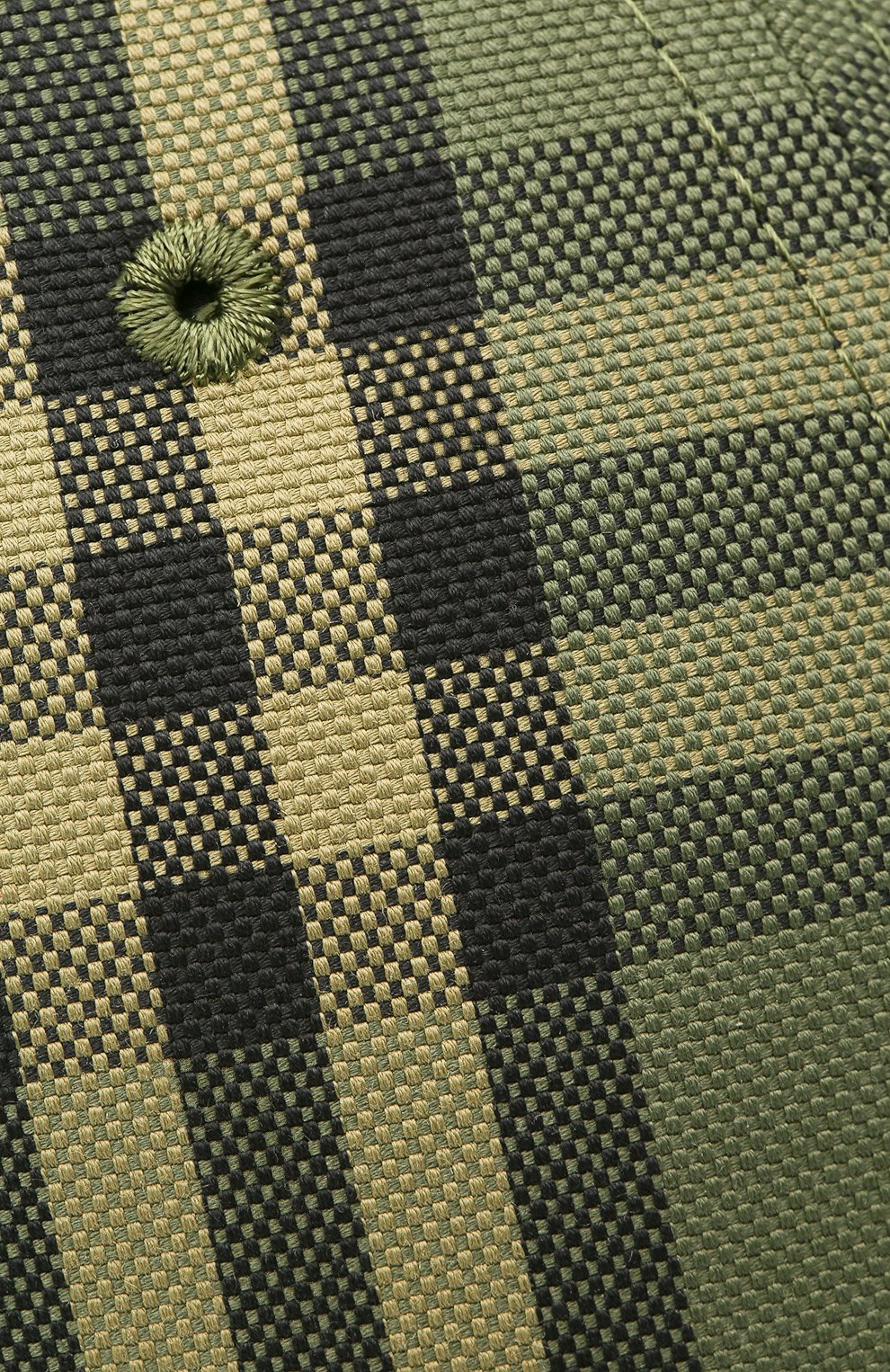 Хлопковая бейсболка BURBERRY зеленого цвета по цене 38900 руб., арт. 8041632, фото 3 Хлопковая бейсболка BURBERRY, арт. 8041632, фото 3