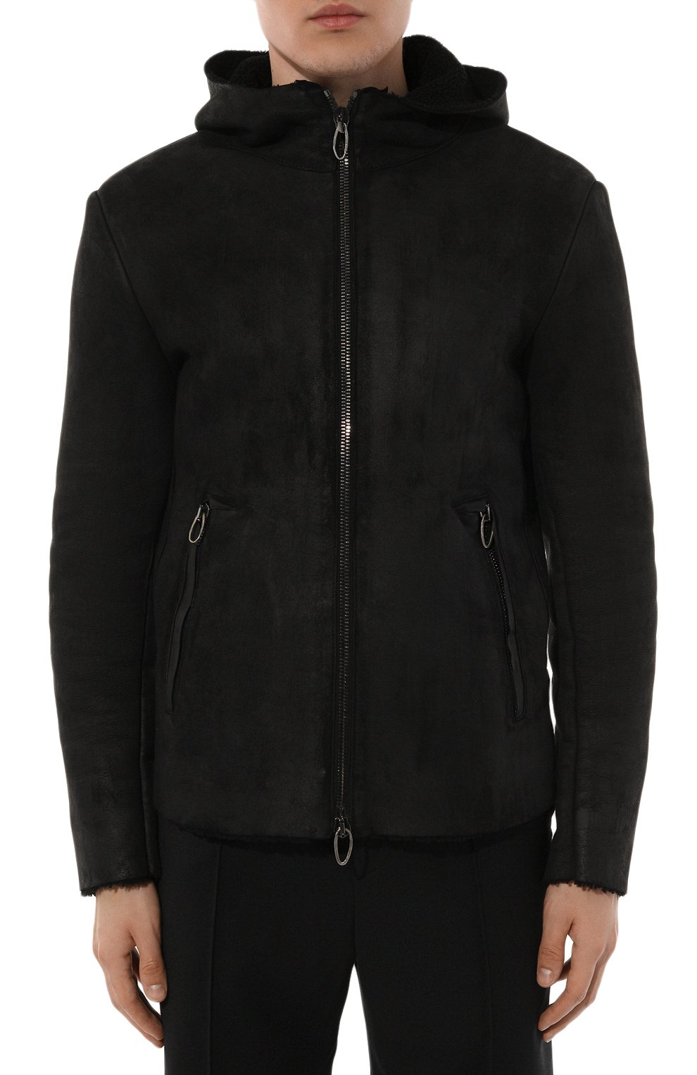 Дубленка из овчины DANIELE BASTA, арт. DB1049X29X58SHGR, фото 3