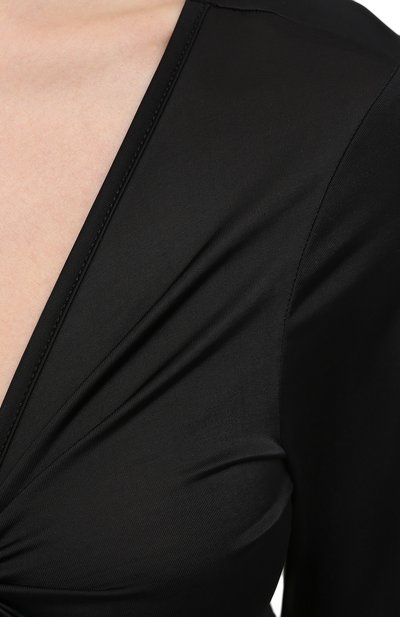 Топ HEROINE SPORT черного цвета по цене 7935 руб., арт. HS-2-117/H0LIDAY 20, фото 5 Топ HEROINE SPORT, арт. HS-2-117/H0LIDAY 20, фото 5