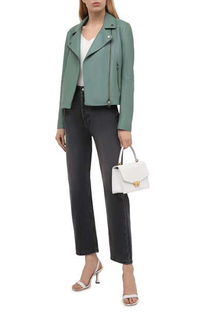 Кожаная куртка BOSS, арт. 50447154, фото 2