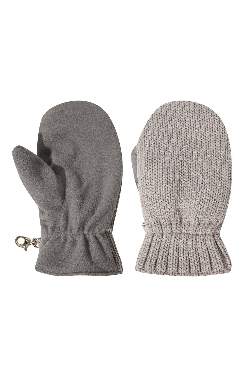 Шерстяные варежки IL TRENINO, арт. CL 4062/VA, фото 2