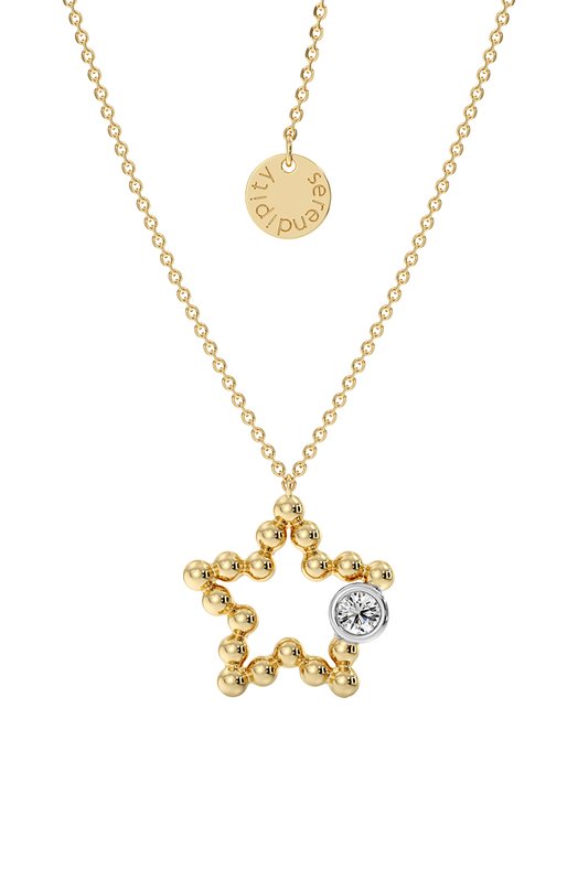 Колье Serendipity EJN0048Y Бесцветный EJN0048Y
