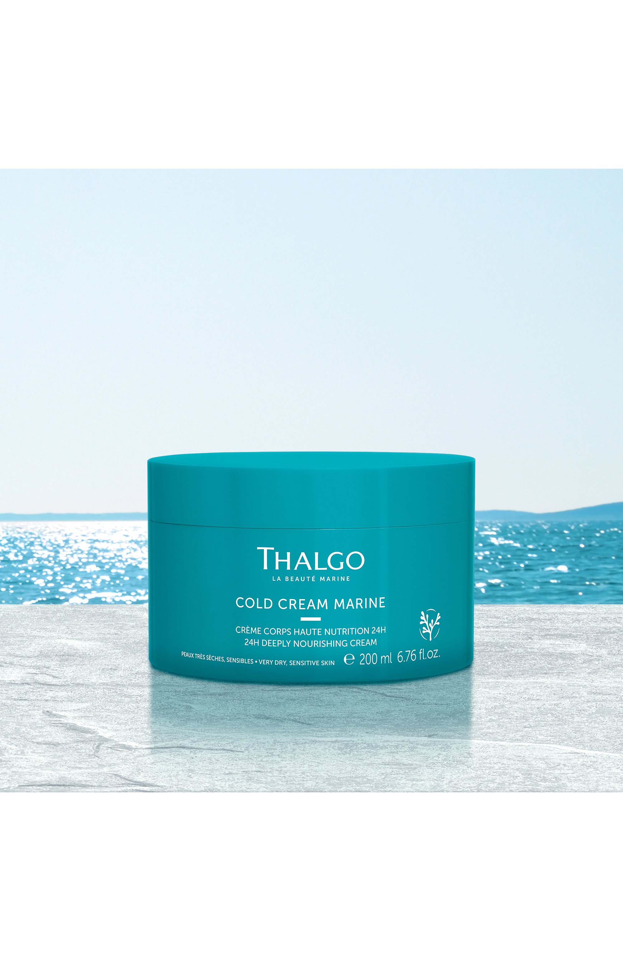 Восстанавливающий насыщенный крем для тела cold cream marine (200ml)  THALGO, арт. VT23021, фото 2
