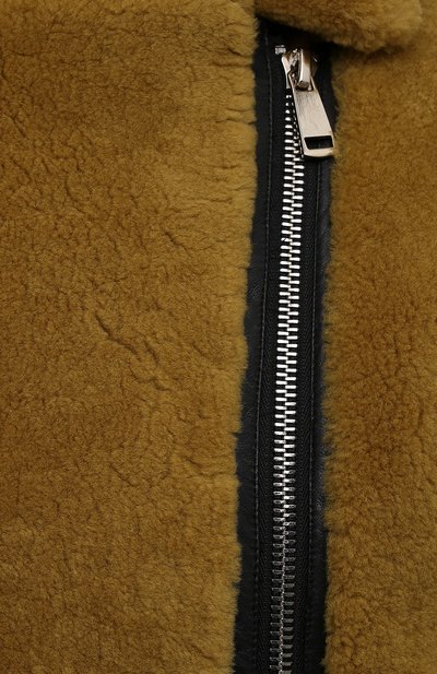 Шуба из овч ины METEO YVES SALOMON, арт. 22WMV60055MERC, фото 5