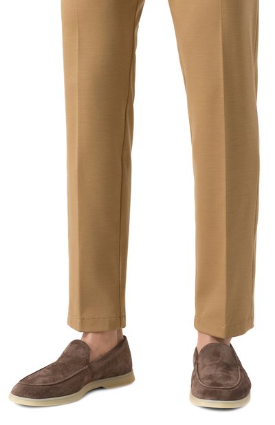 Замшевые лоферы H`D`S`N BARACCO, арт. PANAREA.49*, фото 3