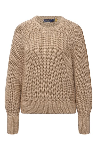 Свитер из хлопка и льна POLO RALPH LAUREN, арт. 211839009, фото 1