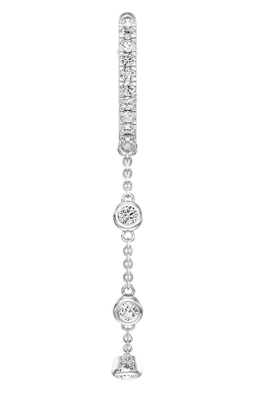 Серьга Serendipity EJE0065W Бесцветный  EJE0065W Фото 2