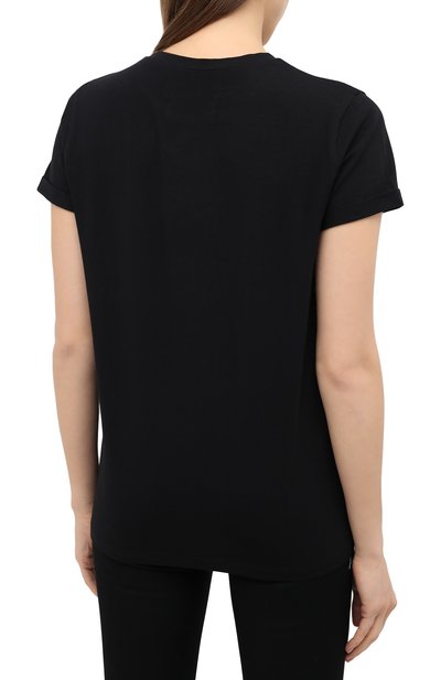 Хлопковая футболка SEVEN LAB, арт. T20-LBSH black, фото 4