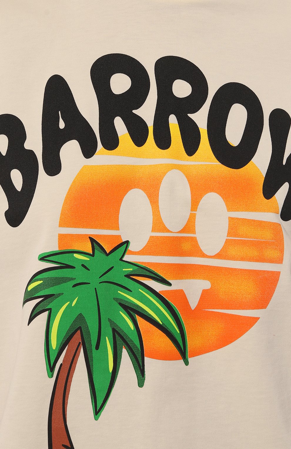 Хлопковая футболка BARROW, арт. 034099, фото 5