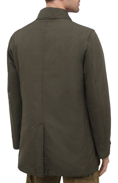 Утепленный плащ STONE ISLAND, арт. 731542149, фото 4