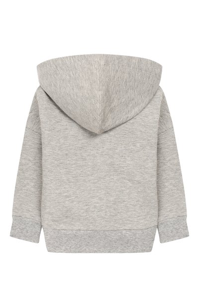 Хлопковая толстовка с капюшоном MONNALISA, арт. 394802AK, фото 2